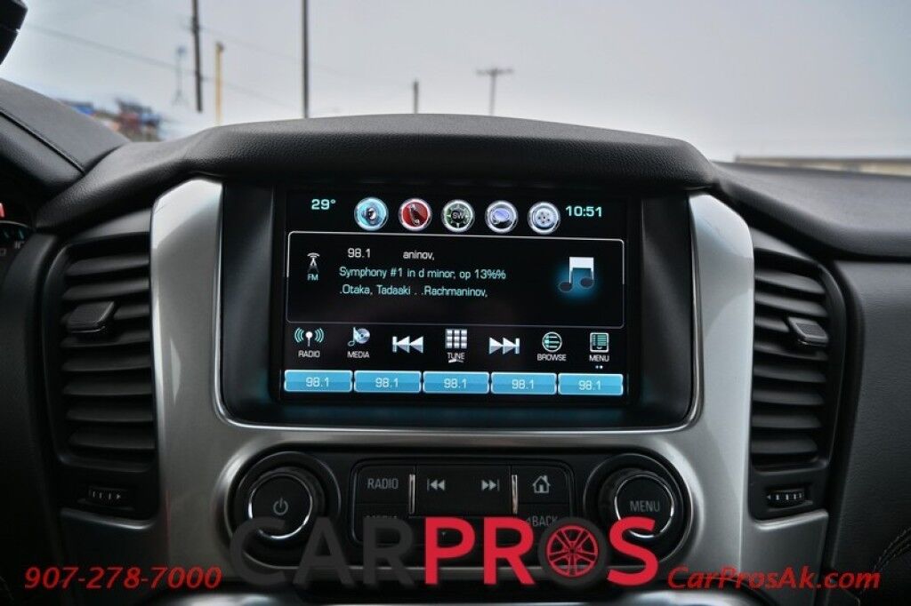 2019 Chevrolet Suburban LT - 5.3L V8 - 4X4 - Power & Heated Leather Seats - Remote Start - Bluetooth - Navigation - Backup Camera - Bose Speakers - Sunroof - 3rd Row - Seats 8 - Rear Entertainment - Power Liftgate - Tow Pkg Anchorage AK