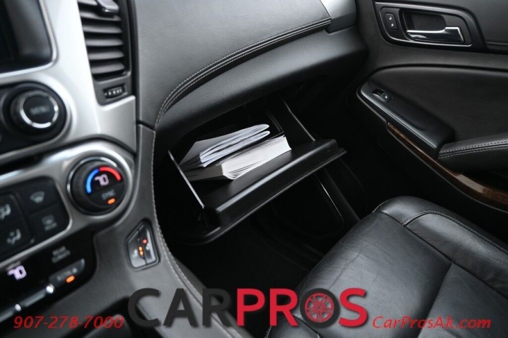 2019 Chevrolet Suburban LT - 5.3L V8 - 4X4 - Power & Heated Leather Seats - Remote Start - Bluetooth - Navigation - Backup Camera - Bose Speakers - Sunroof - 3rd Row - Seats 8 - Rear Entertainment - Power Liftgate - Tow Pkg Anchorage AK