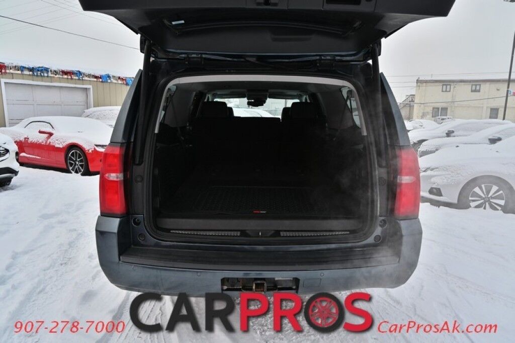 2019 Chevrolet Suburban LT - 5.3L V8 - 4X4 - Power & Heated Leather Seats - Remote Start - Bluetooth - Navigation - Backup Camera - Bose Speakers - Sunroof - 3rd Row - Seats 8 - Rear Entertainment - Power Liftgate - Tow Pkg Anchorage AK