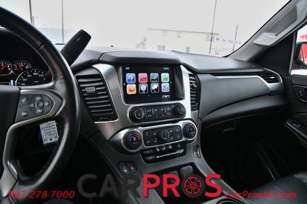 2019 Chevrolet Suburban LT - 5.3L V8 - 4X4 - Power & Heated Leather Seats - Remote Start - Bluetooth - Navigation - Backup Camera - Bose Speakers - Sunroof - 3rd Row - Seats 8 - Rear Entertainment - Power Liftgate - Tow Pkg Anchorage AK