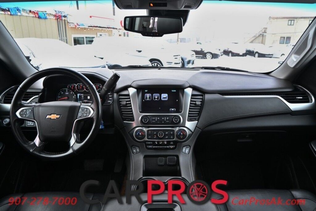 2019 Chevrolet Suburban LT - 5.3L V8 - 4X4 - Power & Heated Leather Seats - Remote Start - Bluetooth - Navigation - Backup Camera - Bose Speakers - Sunroof - 3rd Row - Seats 8 - Rear Entertainment - Power Liftgate - Tow Pkg Anchorage AK