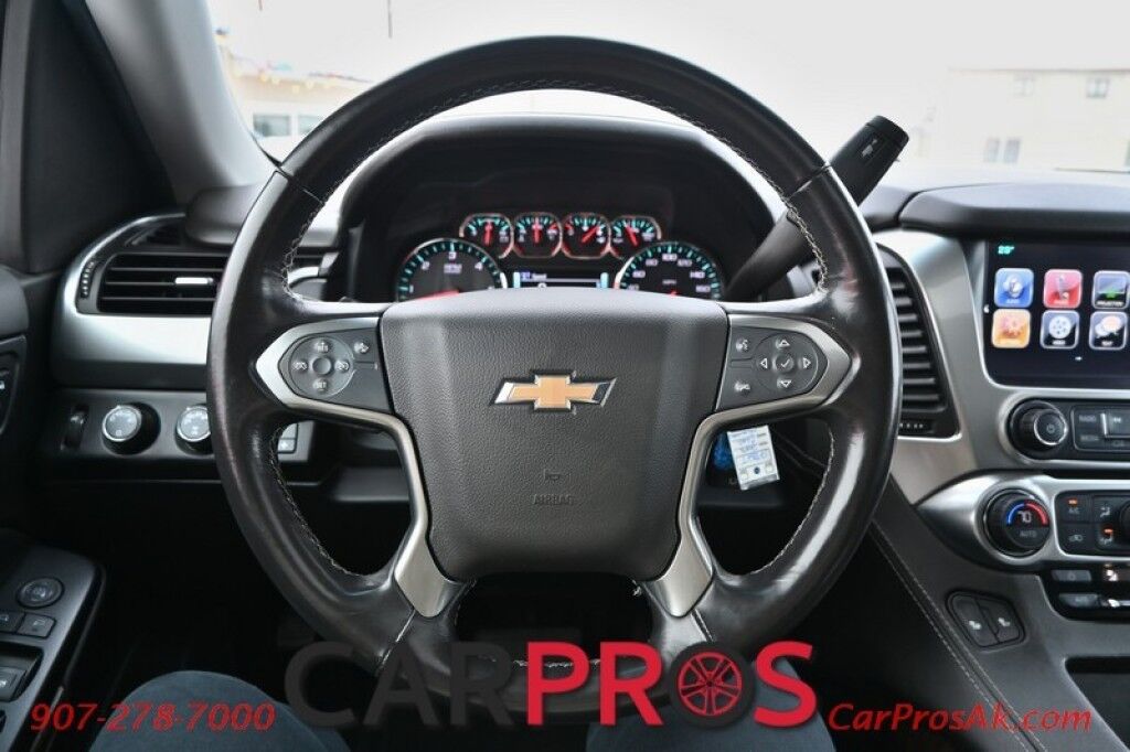 2019 Chevrolet Suburban LT - 5.3L V8 - 4X4 - Power & Heated Leather Seats - Remote Start - Bluetooth - Navigation - Backup Camera - Bose Speakers - Sunroof - 3rd Row - Seats 8 - Rear Entertainment - Power Liftgate - Tow Pkg Anchorage AK