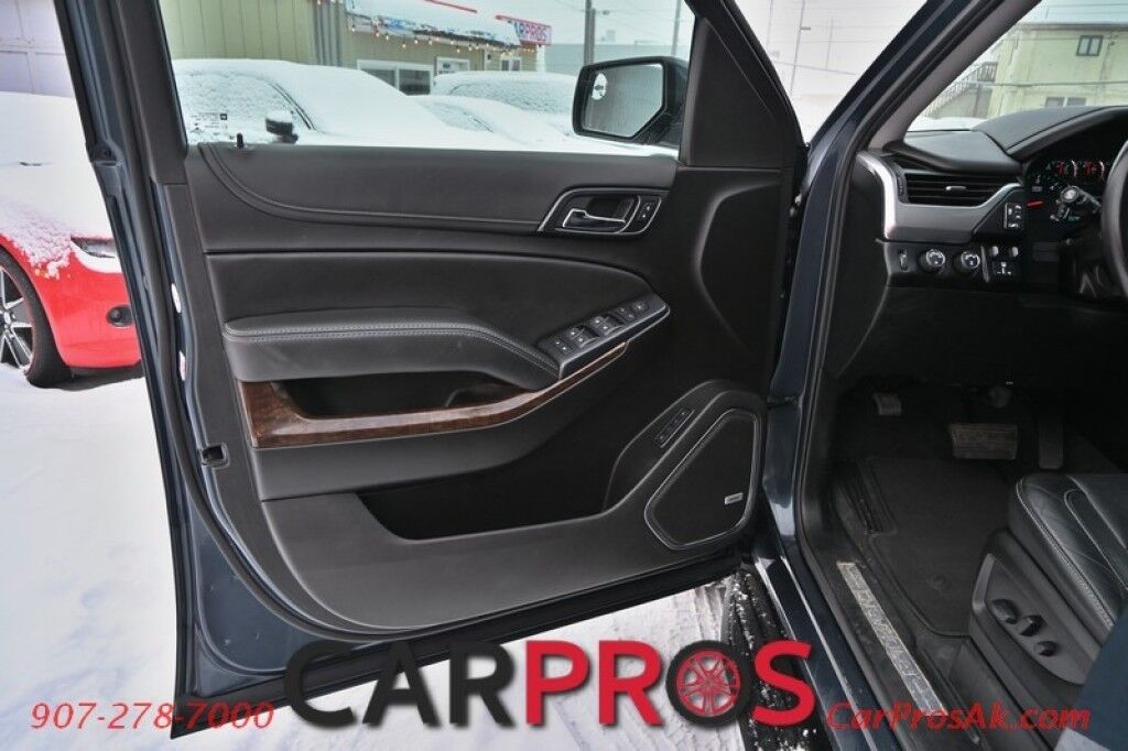 2019 Chevrolet Suburban LT - 5.3L V8 - 4X4 - Power & Heated Leather Seats - Remote Start - Bluetooth - Navigation - Backup Camera - Bose Speakers - Sunroof - 3rd Row - Seats 8 - Rear Entertainment - Power Liftgate - Tow Pkg Anchorage AK