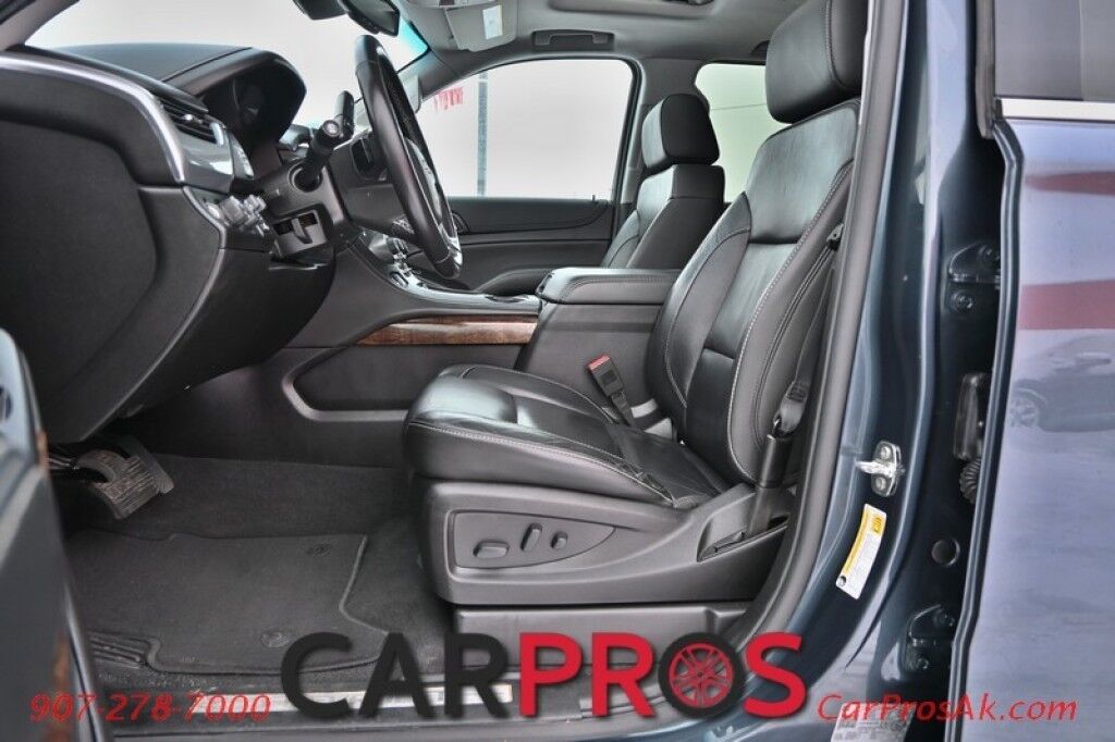 2019 Chevrolet Suburban LT - 5.3L V8 - 4X4 - Power & Heated Leather Seats - Remote Start - Bluetooth - Navigation - Backup Camera - Bose Speakers - Sunroof - 3rd Row - Seats 8 - Rear Entertainment - Power Liftgate - Tow Pkg Anchorage AK