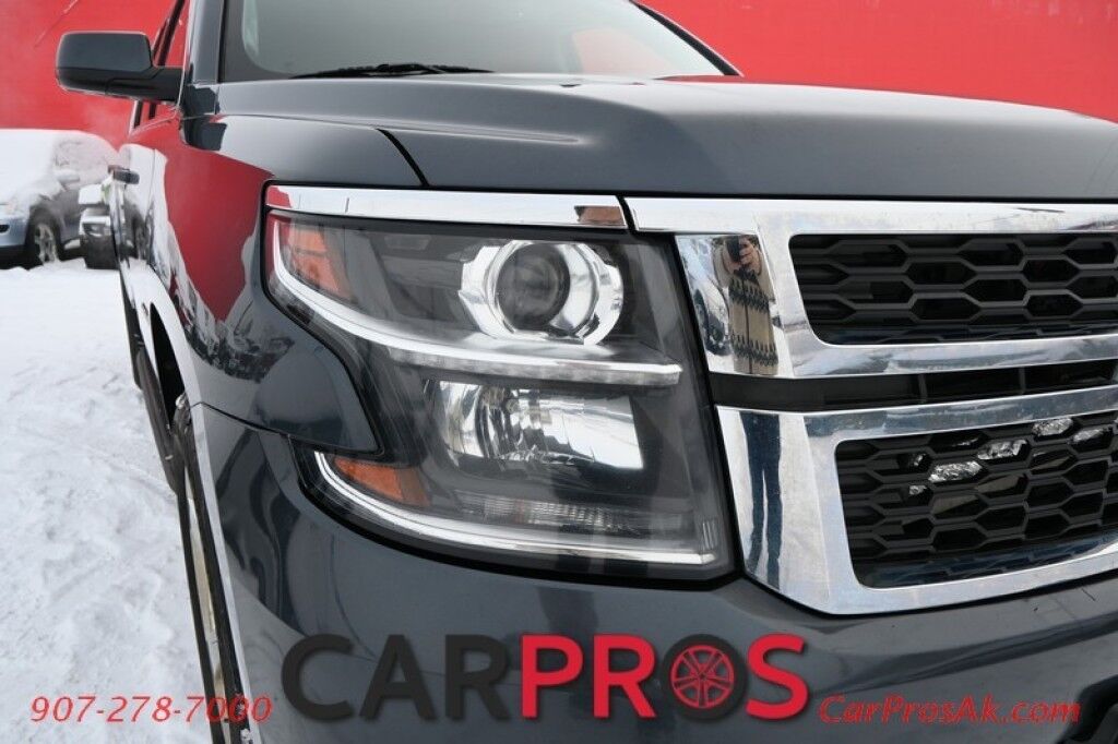 2019 Chevrolet Suburban LT - 5.3L V8 - 4X4 - Power & Heated Leather Seats - Remote Start - Bluetooth - Navigation - Backup Camera - Bose Speakers - Sunroof - 3rd Row - Seats 8 - Rear Entertainment - Power Liftgate - Tow Pkg Anchorage AK