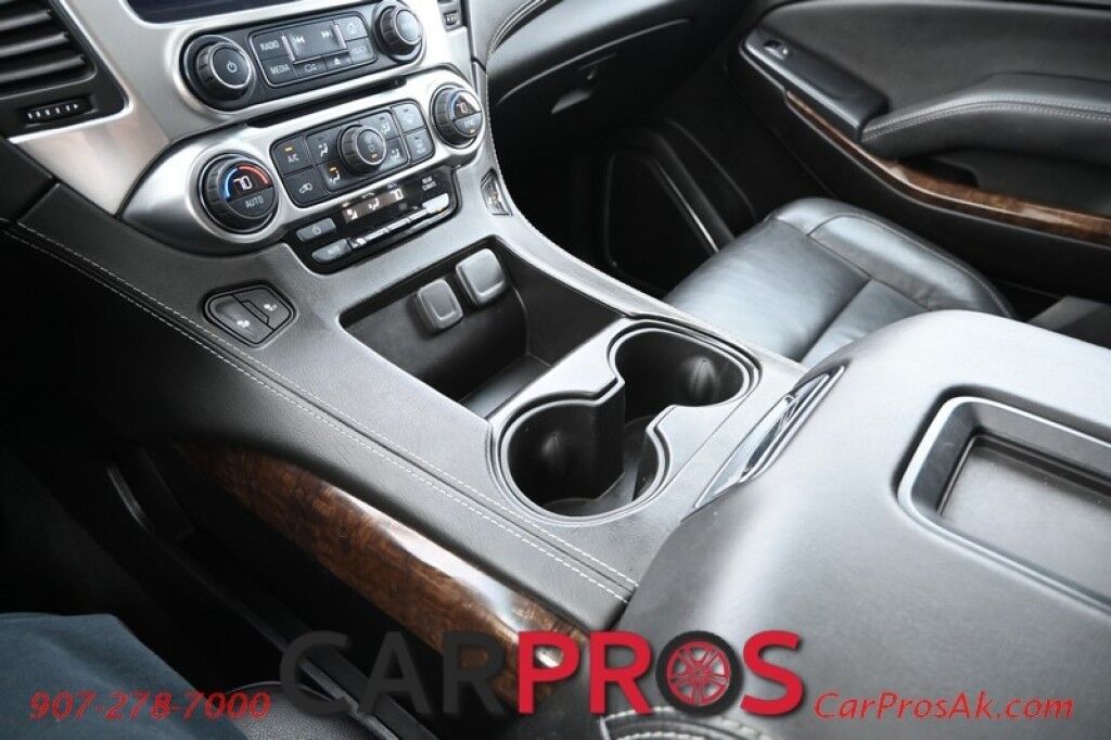 2019 Chevrolet Suburban LT - 5.3L V8 - 4X4 - Power & Heated Leather Seats - Remote Start - Bluetooth - Navigation - Backup Camera - Bose Speakers - Sunroof - 3rd Row - Seats 8 - Rear Entertainment - Power Liftgate - Tow Pkg Anchorage AK