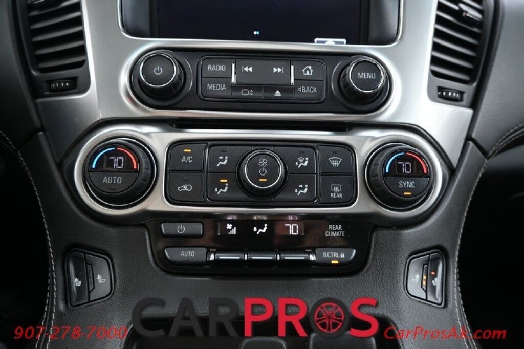 2019 Chevrolet Suburban LT - 5.3L V8 - 4X4 - Power & Heated Leather Seats - Remote Start - Bluetooth - Navigation - Backup Camera - Bose Speakers - Sunroof - 3rd Row - Seats 8 - Rear Entertainment - Power Liftgate - Tow Pkg Anchorage AK