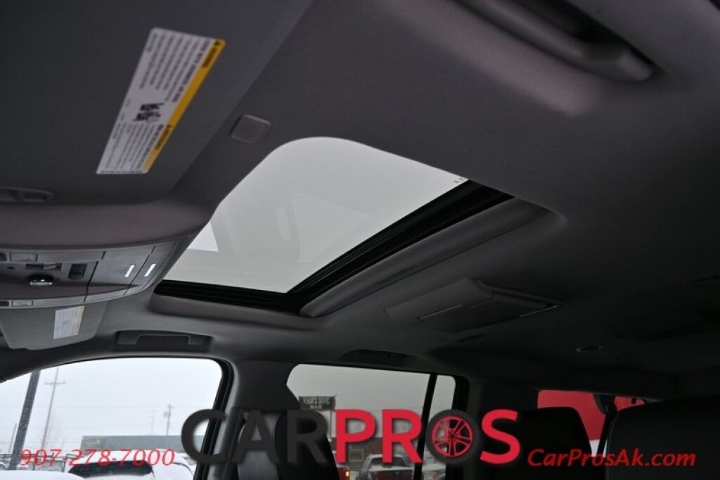 2019 Chevrolet Suburban LT - 5.3L V8 - 4X4 - Power & Heated Leather Seats - Remote Start - Bluetooth - Navigation - Backup Camera - Bose Speakers - Sunroof - 3rd Row - Seats 8 - Rear Entertainment - Power Liftgate - Tow Pkg Anchorage AK