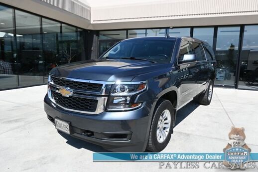 2019 Chevrolet Suburban LT / 4X4 / Auto Start / Power & Heated Leather Seats / Sunroof / Bose Speakers / Collision Advance & Lane Departure Alert / Rear Captain Chairs / 3rd Row / Seats 7 / Back Up Camera / Power Liftgate / Tow Pkg Anchorage AK