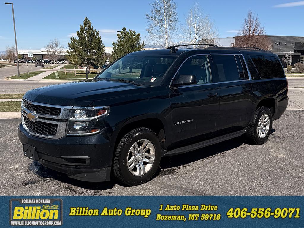 2019 Chevrolet Suburban LT Gasoline
