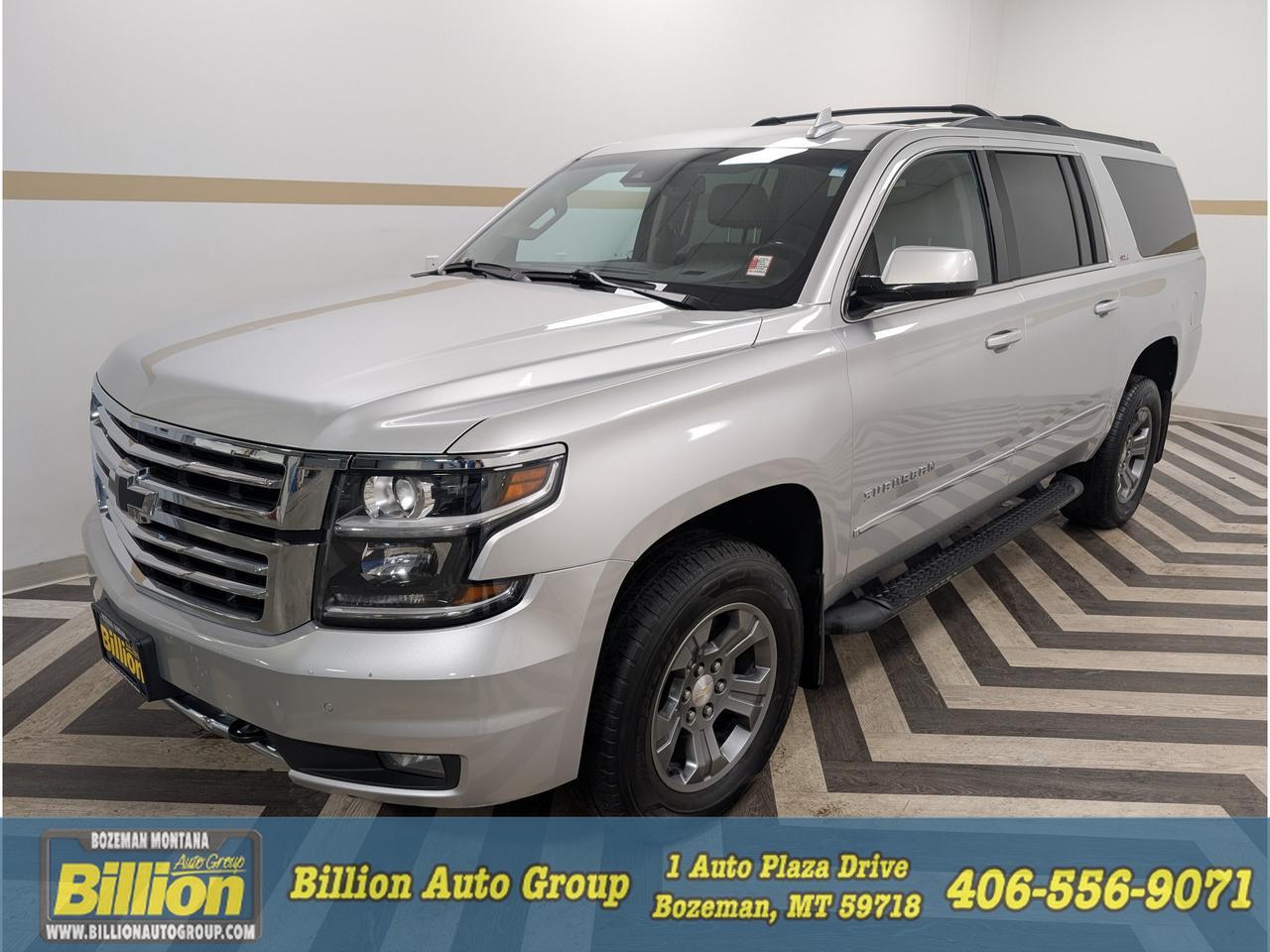 2019 Chevrolet Suburban 1500 LT Gasoline