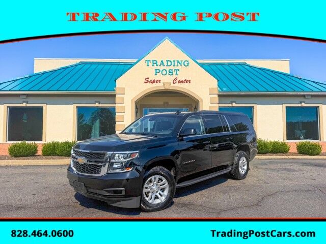 2019 Chevrolet Suburban LT