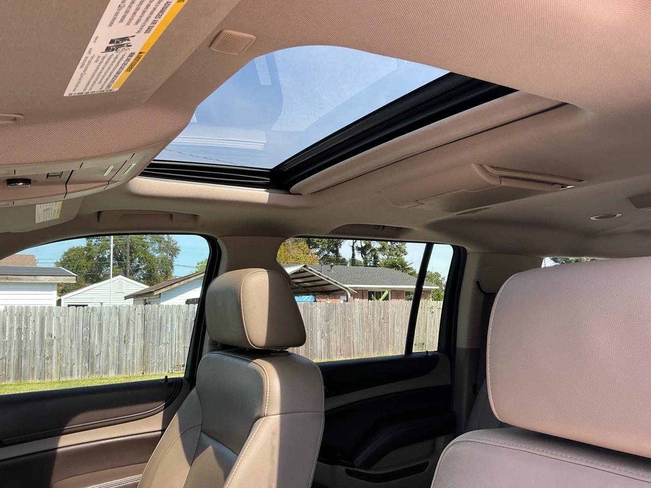 2019 Chevrolet Suburban LT, HEATED/VENTILATED SEATS, HEATED REAR SEATS, SUNROOF, DVD ENTERTAINMENT, BOSE SPEAKERS, UNIVERSAL GARAGE DOOR OPENER, CAPTAINS CHAIRS, 3RD ROW, POWER LIFTGATE, BACKUP CAMERA, POWER FOLDING MIRRORS, THIS MEAN GREEN BEAST IS SURE TO BLOW YOUR MIND! Norfolk VA