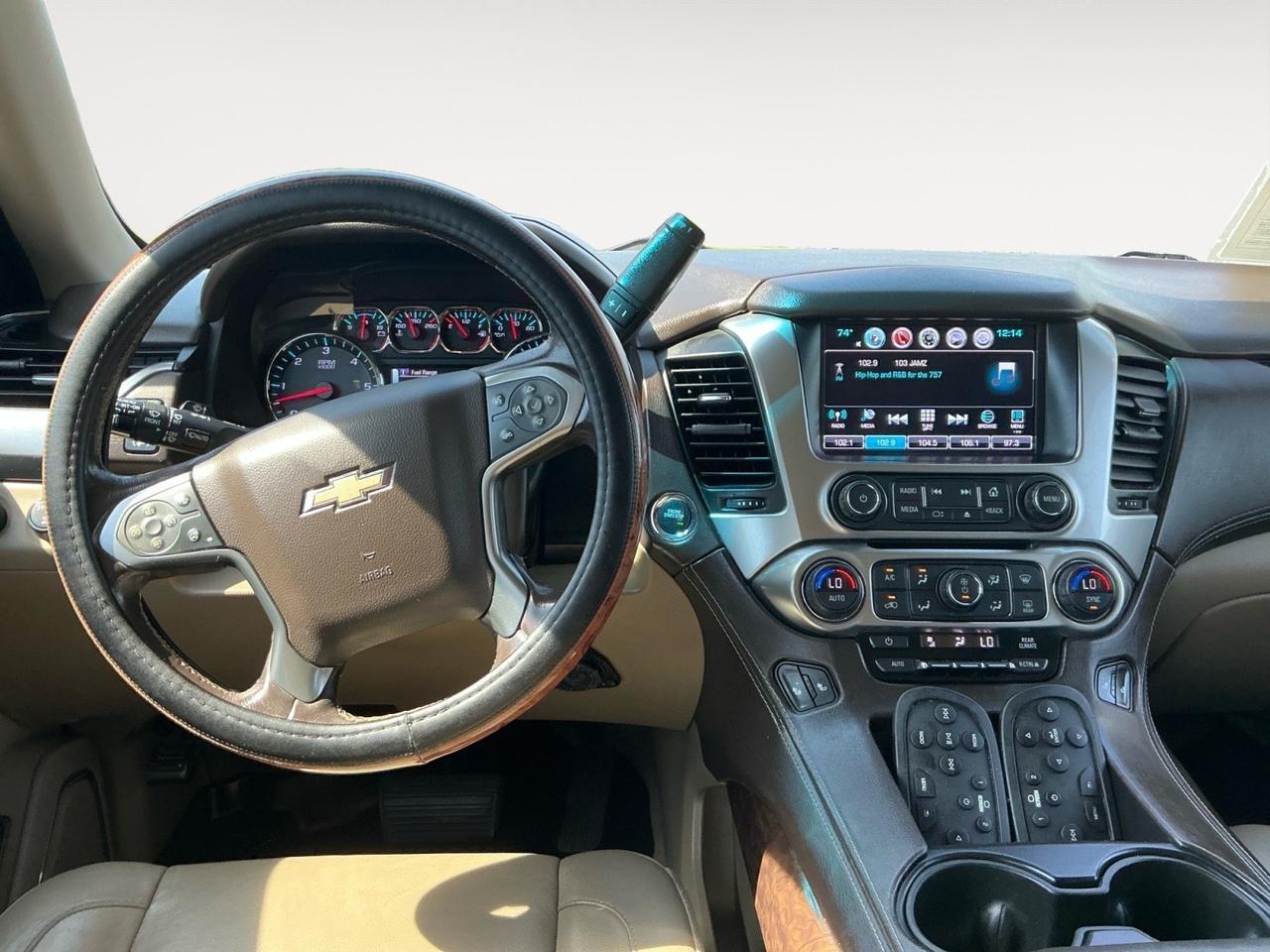 2019 Chevrolet Suburban LT, HEATED/VENTILATED SEATS, HEATED REAR SEATS, SUNROOF, DVD ENTERTAINMENT, BOSE SPEAKERS, UNIVERSAL GARAGE DOOR OPENER, CAPTAINS CHAIRS, 3RD ROW, POWER LIFTGATE, BACKUP CAMERA, POWER FOLDING MIRRORS, THIS MEAN GREEN BEAST IS SURE TO BLOW YOUR MIND!