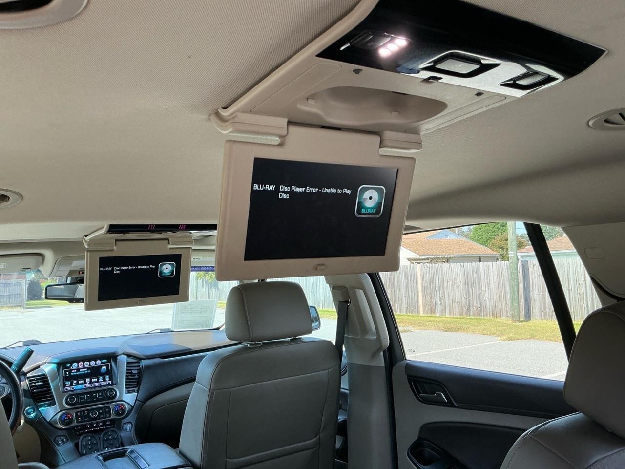 2019 Chevrolet Suburban LT, HEATED/VENTILATED SEATS, HEATED REAR SEATS, SUNROOF, DVD ENTERTAINMENT, BOSE SPEAKERS, UNIVERSAL GARAGE DOOR OPENER, CAPTAINS CHAIRS, 3RD ROW, POWER LIFTGATE, BACKUP CAMERA, POWER FOLDING MIRRORS, THIS MEAN GREEN BEAST IS SURE TO BLOW YOUR MIND! Norfolk VA