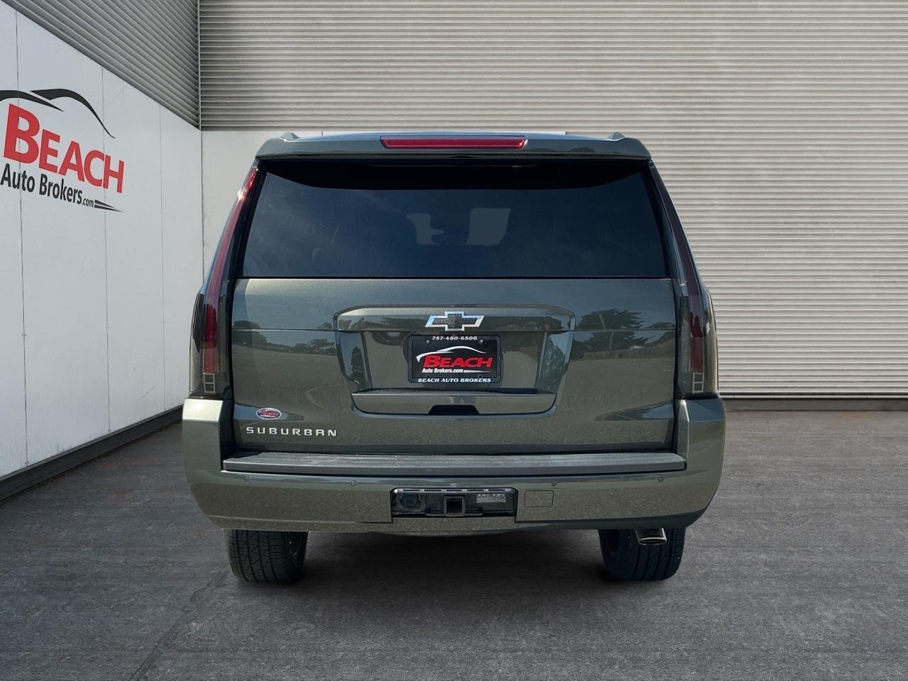 2019 Chevrolet Suburban LT, HEATED/VENTILATED SEATS, HEATED REAR SEATS, SUNROOF, DVD ENTERTAINMENT, BOSE SPEAKERS, UNIVERSAL GARAGE DOOR OPENER, CAPTAINS CHAIRS, 3RD ROW, POWER LIFTGATE, BACKUP CAMERA, POWER FOLDING MIRRORS, THIS MEAN GREEN BEAST IS SURE TO BLOW YOUR MIND! Norfolk VA