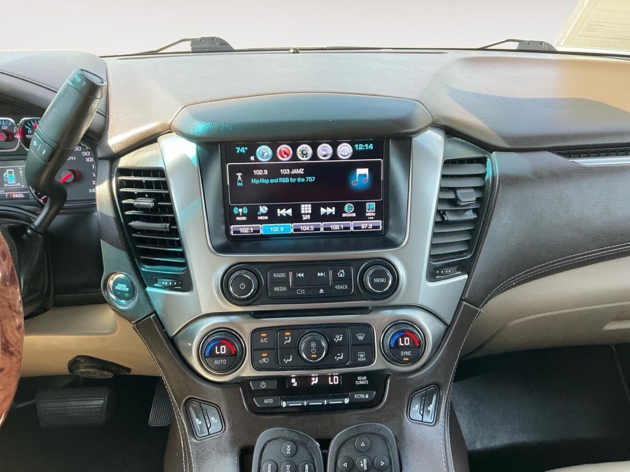 2019 Chevrolet Suburban LT, HEATED/VENTILATED SEATS, HEATED REAR SEATS, SUNROOF, DVD ENTERTAINMENT, BOSE SPEAKERS, UNIVERSAL GARAGE DOOR OPENER, CAPTAINS CHAIRS, 3RD ROW, POWER LIFTGATE, BACKUP CAMERA, POWER FOLDING MIRRORS, THIS MEAN GREEN BEAST IS SURE TO BLOW YOUR MIND! Norfolk VA