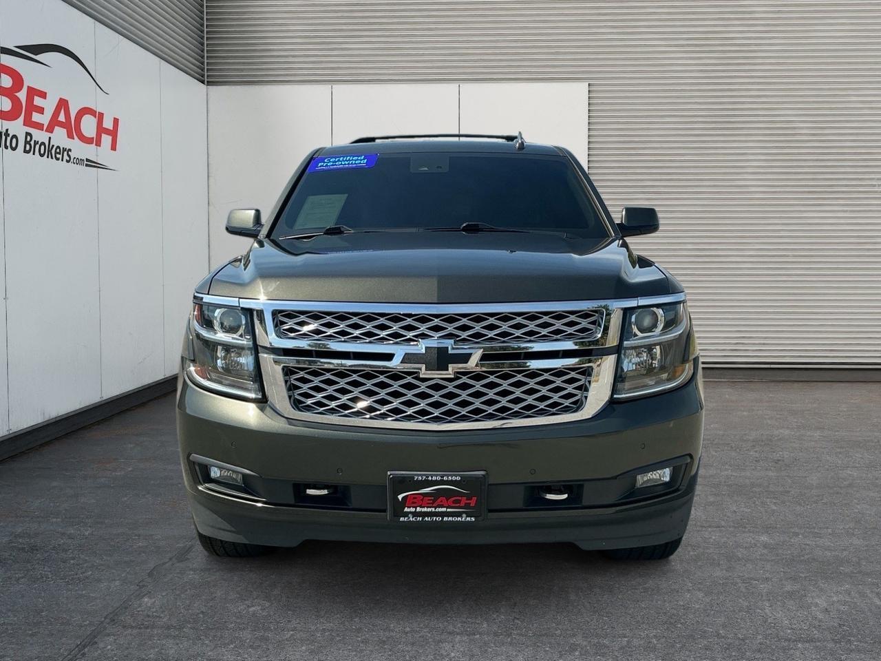 2019 Chevrolet Suburban LT, HEATED/VENTILATED SEATS, HEATED REAR SEATS, SUNROOF, DVD ENTERTAINMENT, BOSE SPEAKERS, UNIVERSAL GARAGE DOOR OPENER, CAPTAINS CHAIRS, 3RD ROW, POWER LIFTGATE, BACKUP CAMERA, POWER FOLDING MIRRORS, THIS MEAN GREEN BEAST IS SURE TO BLOW YOUR MIND!