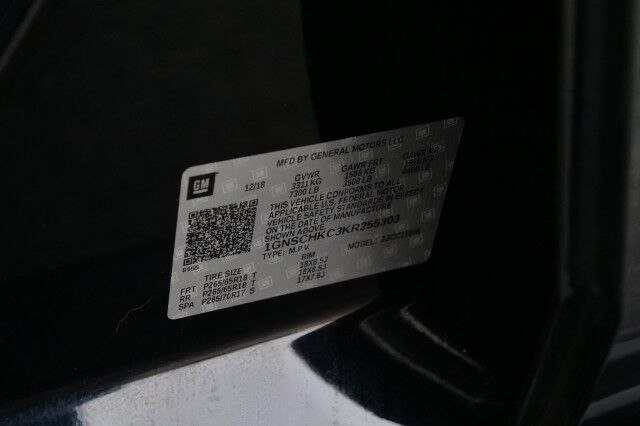 2019 Chevrolet Suburban LT / Luxury Package / Sunroof / Third Row! High Point NC