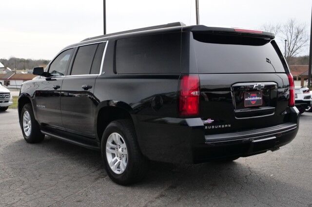 2019 Chevrolet Suburban LT / Luxury Package / Sunroof / Third Row! High Point NC
