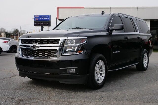 2019 Chevrolet Suburban LT / Luxury Package / Sunroof / Third Row! High Point NC