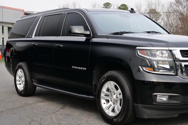 2019 Chevrolet Suburban LT / Luxury Package / Sunroof / Third Row! High Point NC