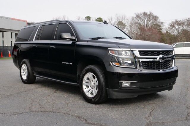 2019 Chevrolet Suburban LT / Luxury Package / Sunroof / Third Row! High Point NC