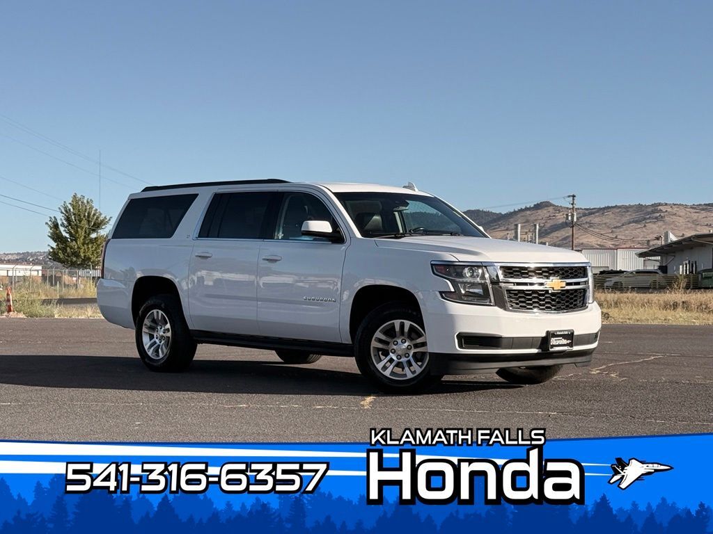 2019 Chevrolet Suburban LT