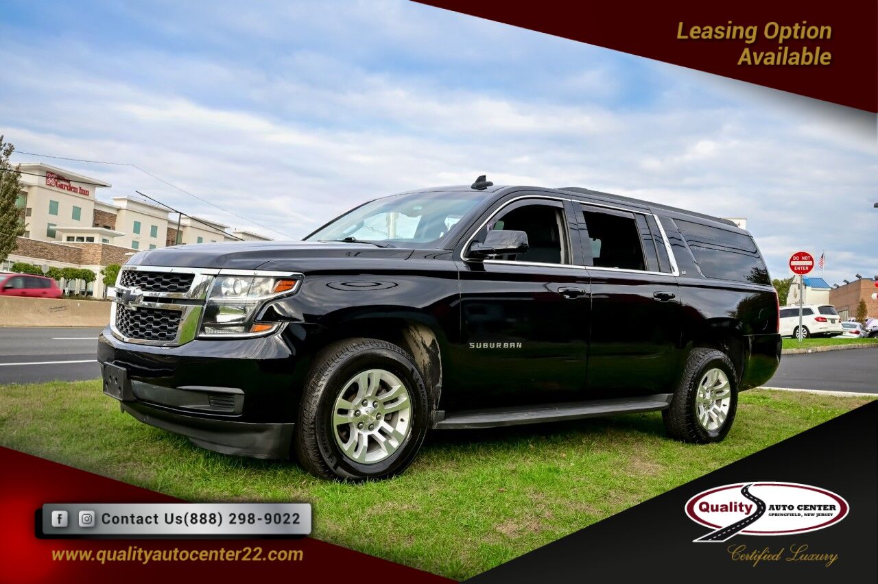 2019 Chevrolet Suburban LT, Power Sunroof Springfield NJ