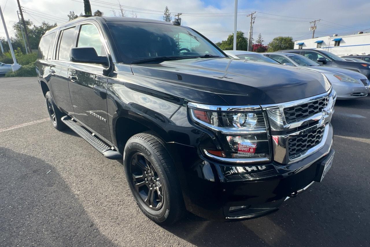 2019 Chevrolet Suburban LT Roseville CA
