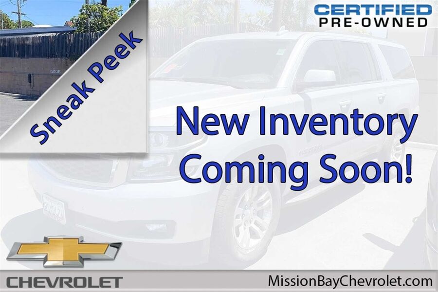 2019 Chevrolet Suburban LT San Diego CA 2019 Chevrolet Suburban LT San Diego CA