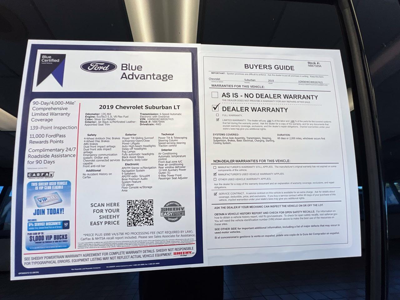 2019 Chevrolet Suburban LT Richmond VA