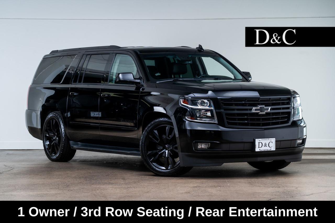 2019 Chevrolet Suburban Premier 1 Owner 3rd Row Seating Rear Entertainment