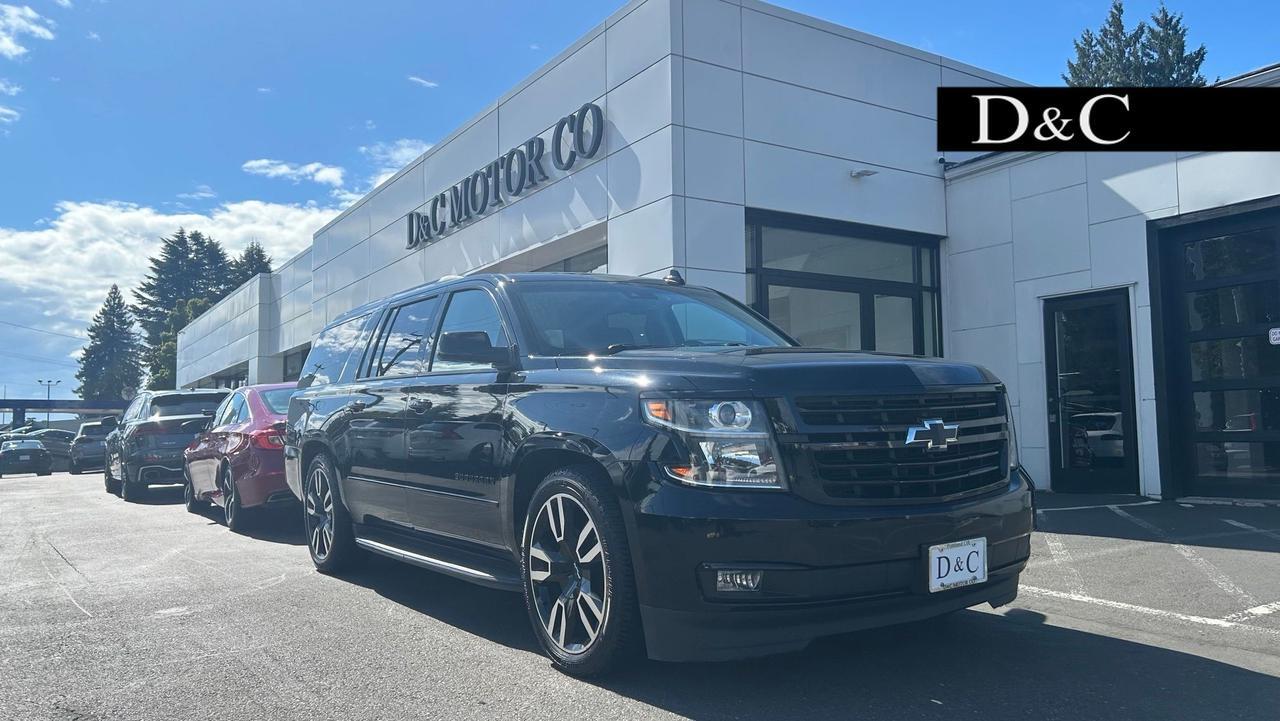 2019 Chevrolet Suburban Premier 1 Owner 3rd Row Seating Rear Entertainment