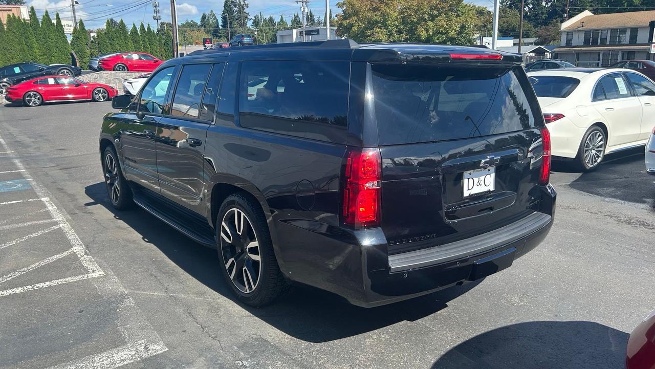 2019 Chevrolet Suburban Premier 1 Owner 3rd Row Seating Rear Entertainment Portland OR