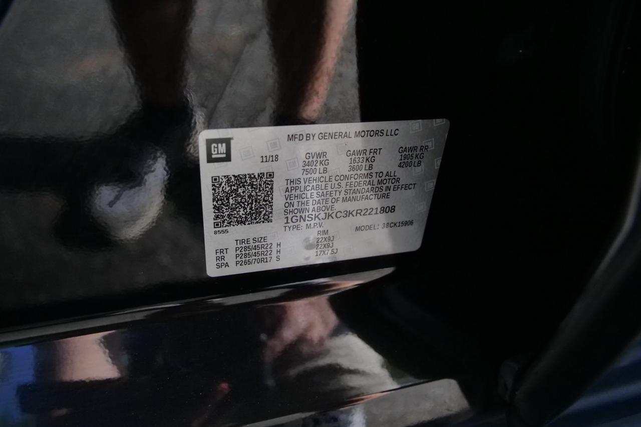 2019 Chevrolet Suburban Premier 4WD / Third Row / Rear Entertainment! Lincolnton NC