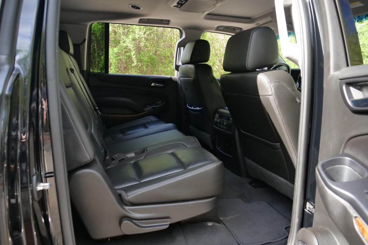 2019 Chevrolet Suburban Premier 4WD / Third Row / Rear Entertainment! Lincolnton NC