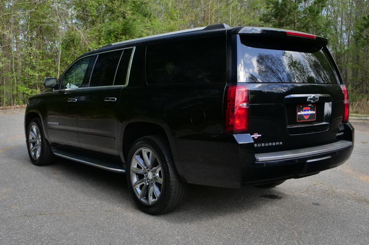 2019 Chevrolet Suburban Premier 4WD / Third Row / Rear Entertainment! Lincolnton NC