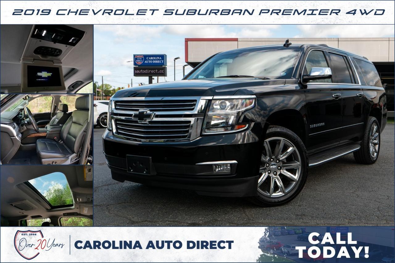 2019 Chevrolet Suburban Premier 4WD / Third Row / Rear Entertainment!