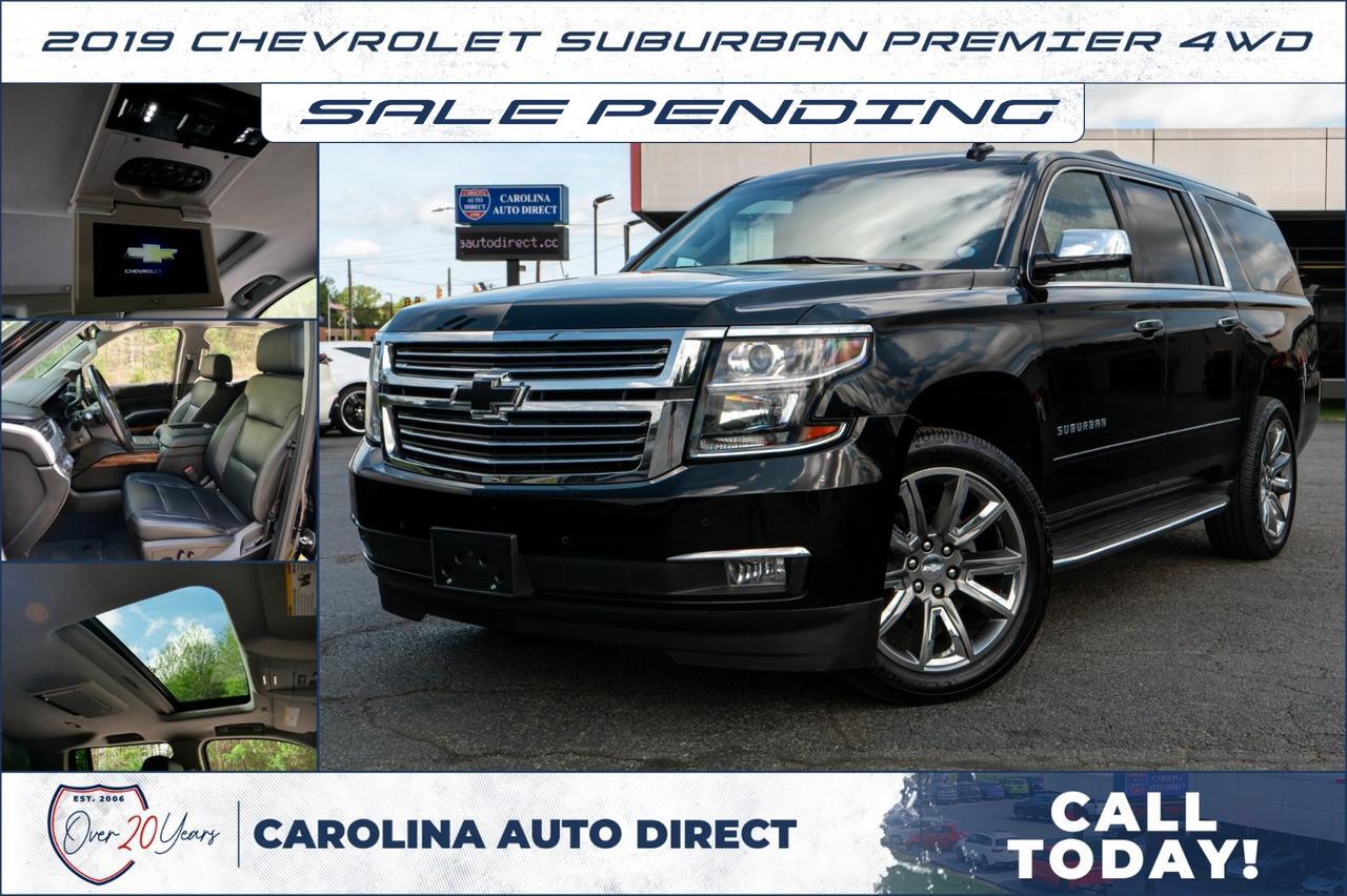 2019 Chevrolet Suburban Premier 4WD / Third Row / Rear Entertainment!
