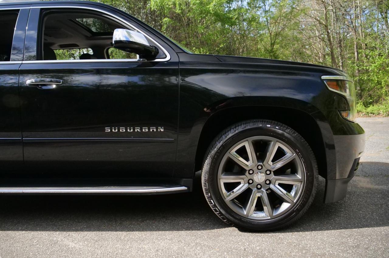 2019 Chevrolet Suburban Premier 4WD / Third Row / Rear Entertainment! Lincolnton NC