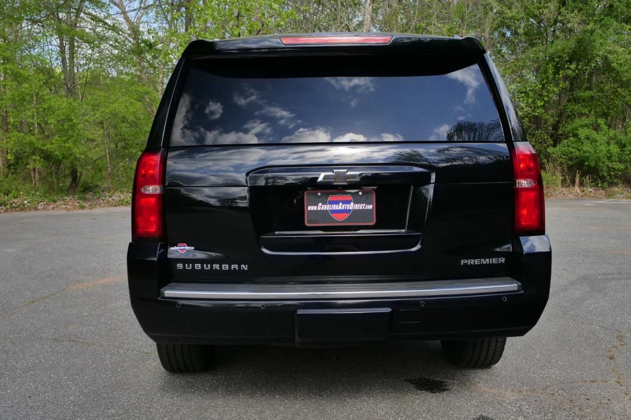 2019 Chevrolet Suburban Premier 4WD / Third Row / Rear Entertainment! Lincolnton NC
