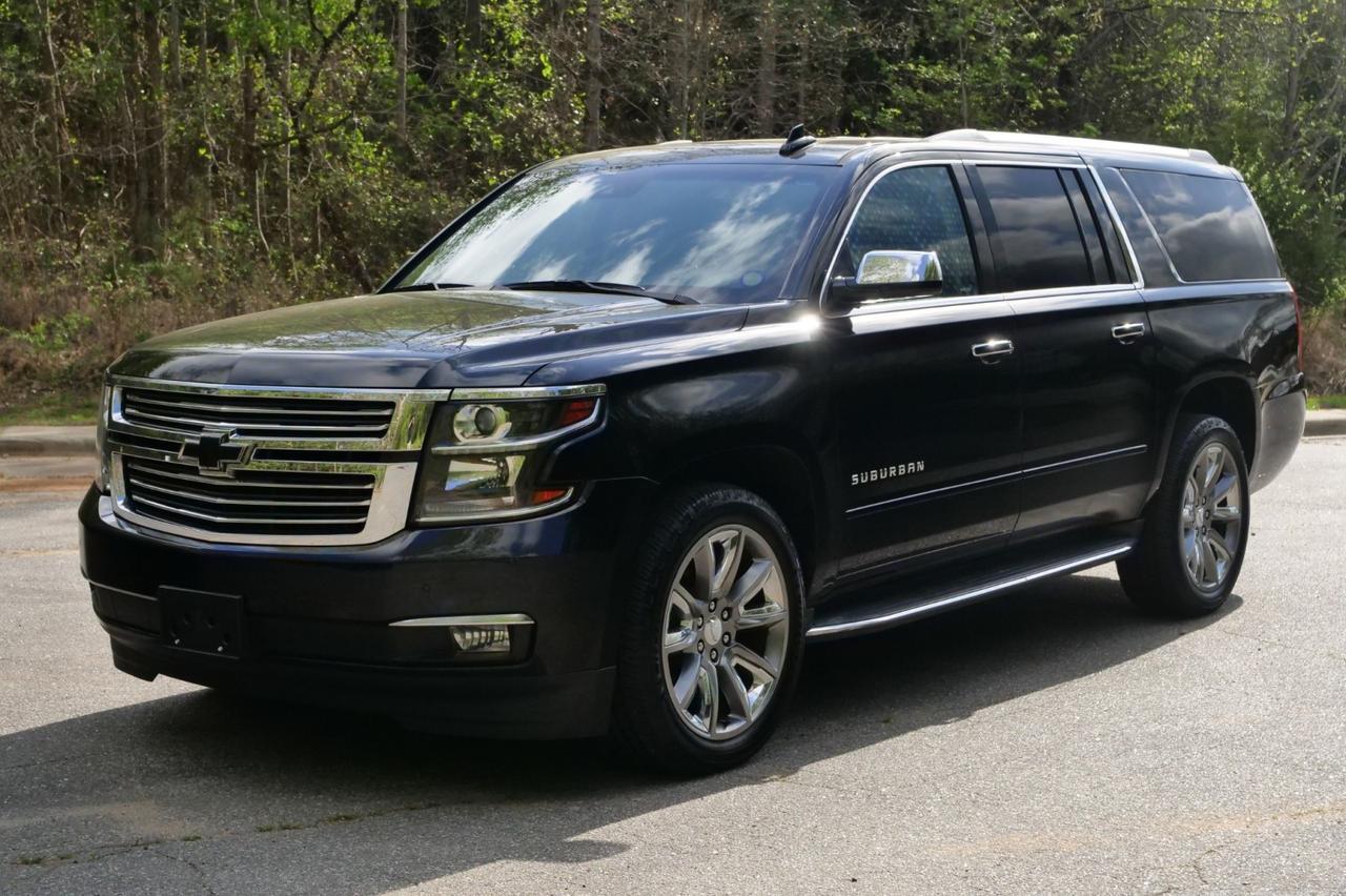 2019 Chevrolet Suburban Premier 4WD / Third Row / Rear Entertainment! Lincolnton NC