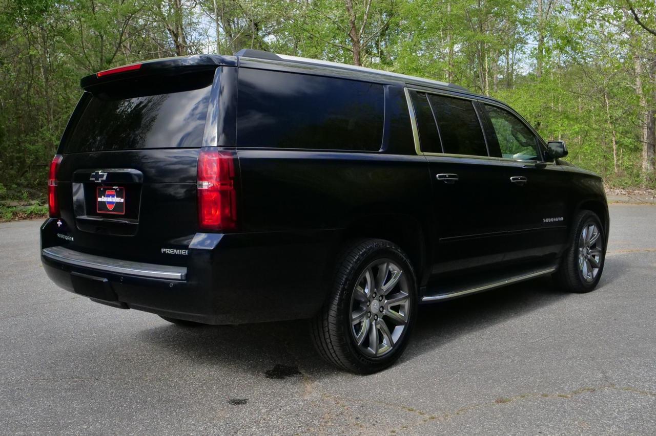 2019 Chevrolet Suburban Premier 4WD / Third Row / Rear Entertainment! Lincolnton NC