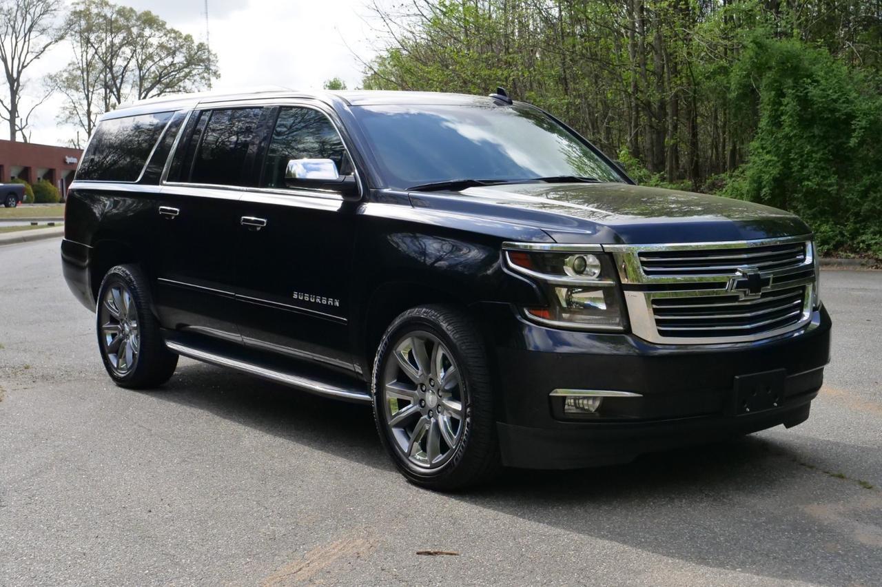 2019 Chevrolet Suburban Premier 4WD / Third Row / Rear Entertainment! Lincolnton NC