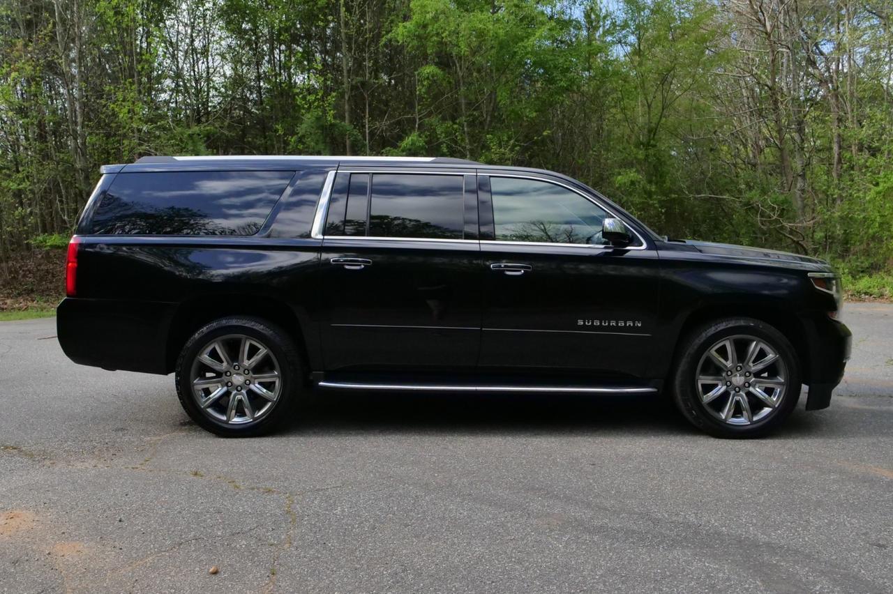 2019 Chevrolet Suburban Premier 4WD / Third Row / Rear Entertainment! Lincolnton NC