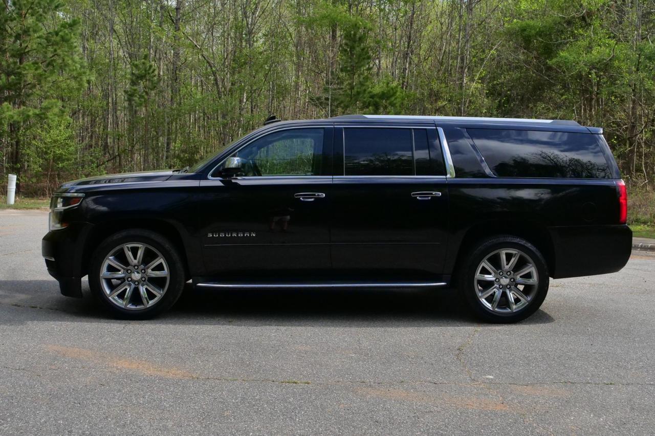 2019 Chevrolet Suburban Premier 4WD / Third Row / Rear Entertainment! Lincolnton NC