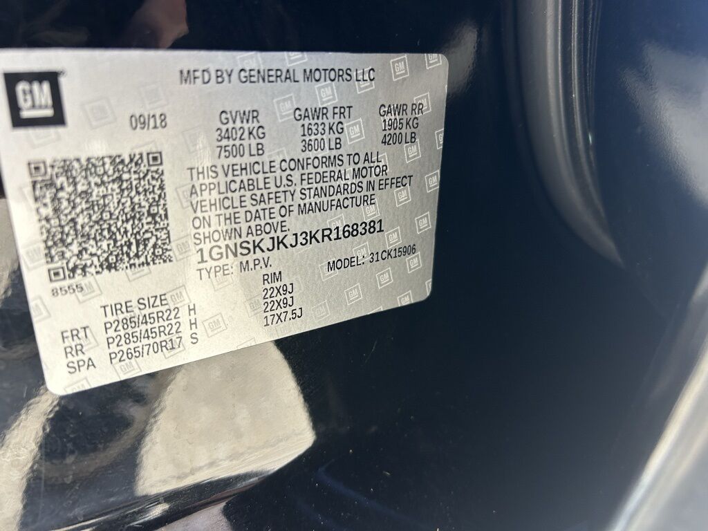 2019 Chevrolet Suburban Premier Crestwood KY