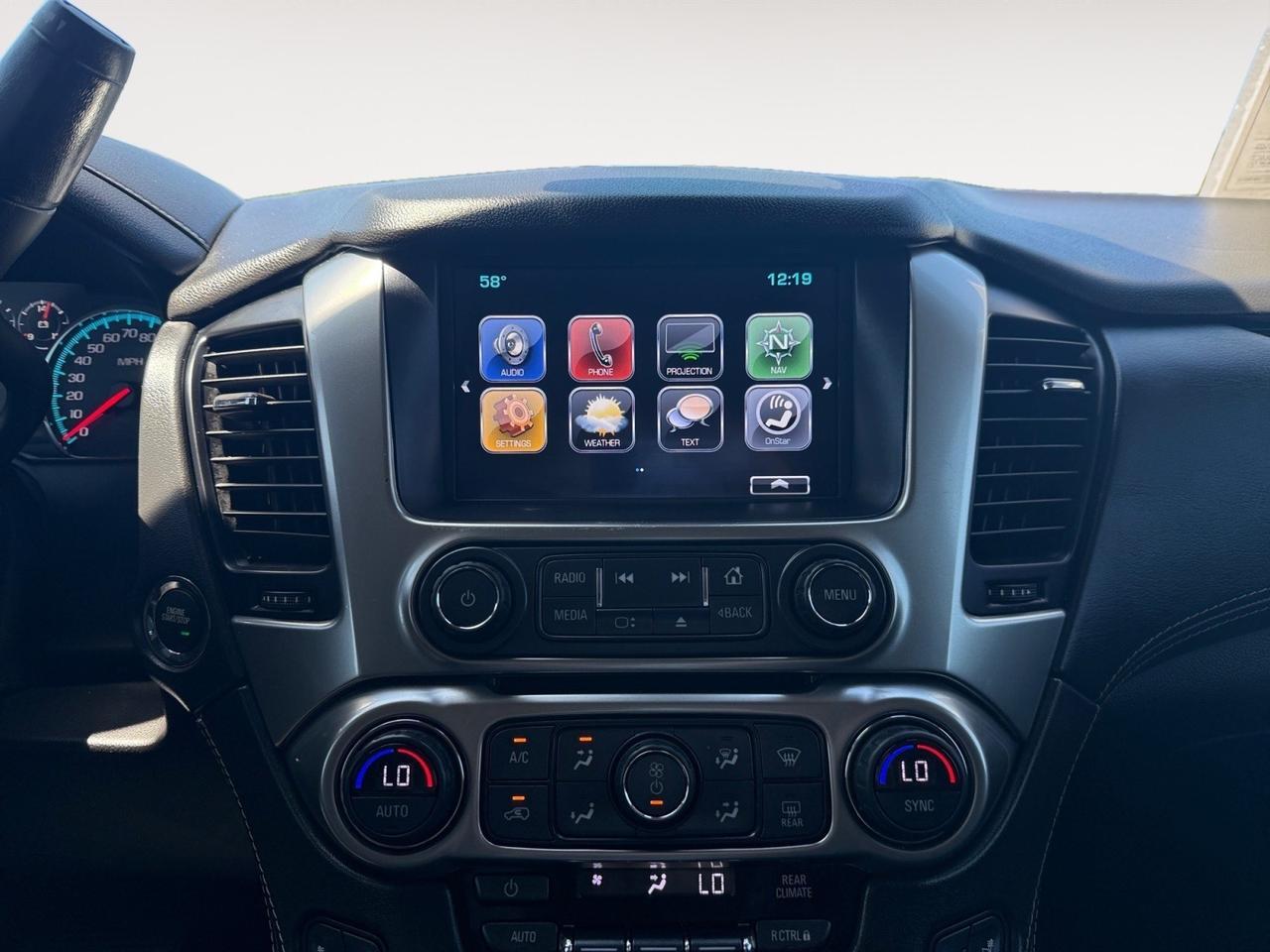 2019 Chevrolet Suburban Premier, HEATED/VENTILATED SEATS, APPLE CARPLAY/ANDROID AUTO, WIFI, UNIVERSAL GARAGE DOOR OPENER, POWER FOLDING MIRRORS, POWER/HEATED MIRRORS, REMOTE KEYLESS ENTRY, LUGGAGE RACK, TOW PACKAGE, RUNNING BOARDS, THIS IS THE PERFECT FAMILY VEHICLE FOR THE Norfolk VA