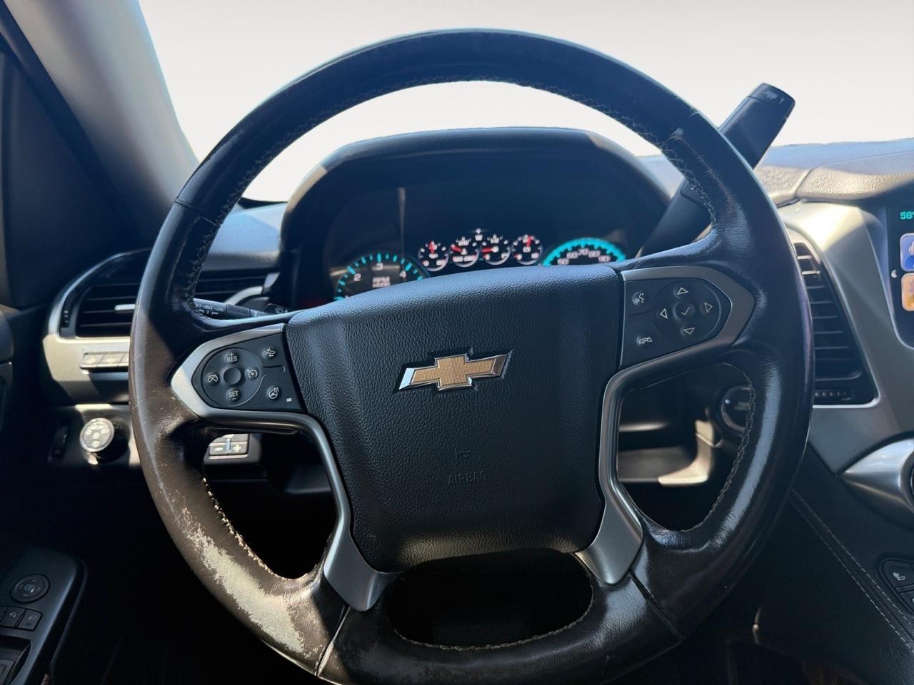 2019 Chevrolet Suburban Premier, HEATED/VENTILATED SEATS, APPLE CARPLAY/ANDROID AUTO, WIFI, UNIVERSAL GARAGE DOOR OPENER, POWER FOLDING MIRRORS, POWER/HEATED MIRRORS, REMOTE KEYLESS ENTRY, LUGGAGE RACK, TOW PACKAGE, RUNNING BOARDS, THIS IS THE PERFECT FAMILY VEHICLE FOR THE Norfolk VA